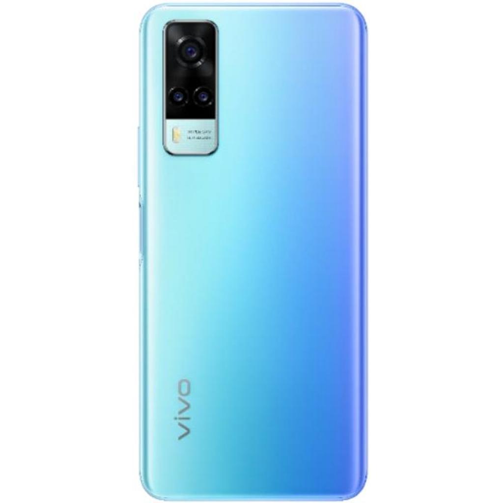 Мобільний телефон Vivo Y31 4/128GB Ocean Blue - зображення 2