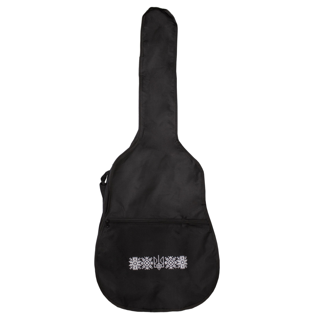 Чохол для гітари Fzone Dreadnought Acoustic Guitar Bag (FGB-41A BLACK) - зображення 1