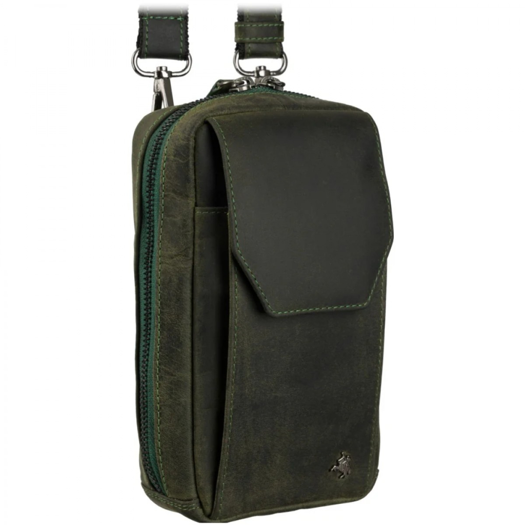 Сумка Visconti S45 Alex Oil Green (S45 OIL GRN) - зображення 2