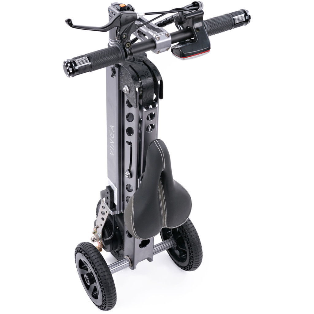 Електробайк Vinga ES-08-30 Silver - зображення 5