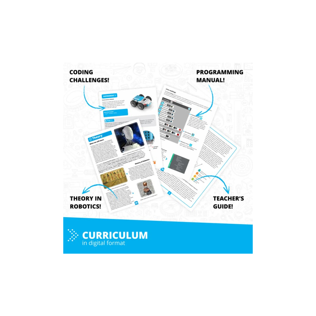 Конструктор Engino Ginobot – робот, преміум (E51-1) - зображення 2