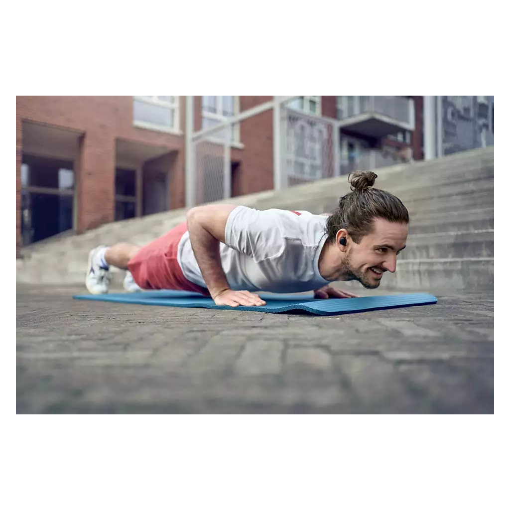 Навушники Philips TAT4556 TWS ANC IPX4 Touch control Mic Black (TAT4556BK/00) - зображення 8