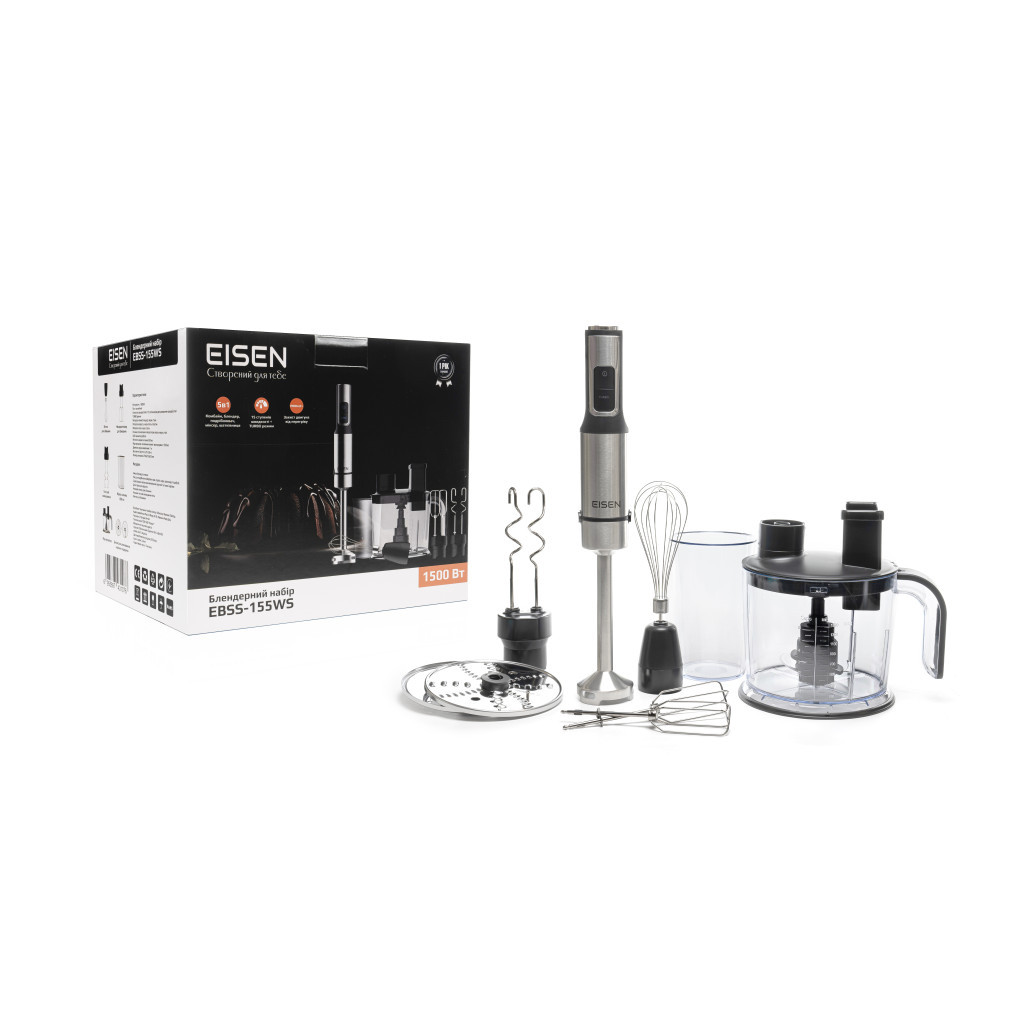 Блендер Eisen EBSS-155WS - зображення 12