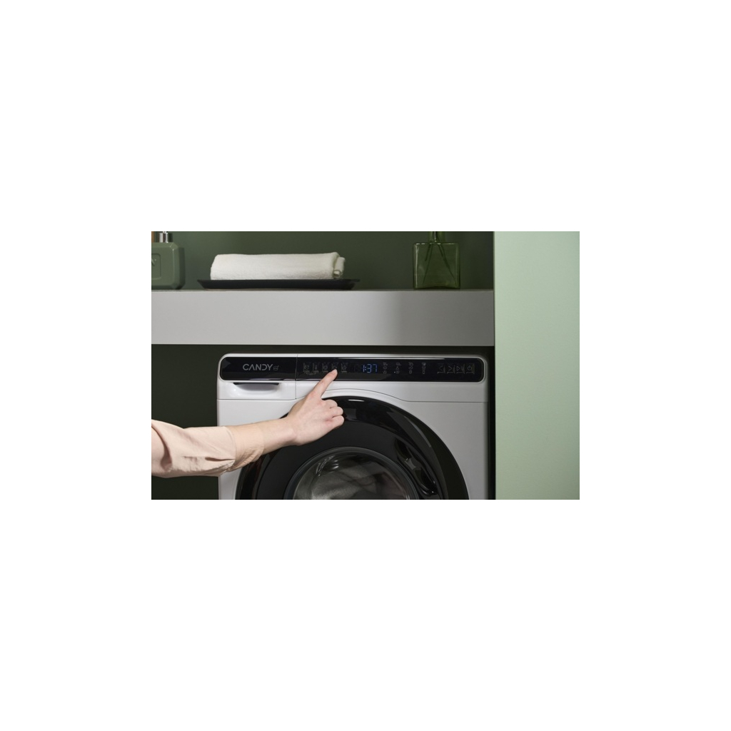 Пральна машина Candy CW50-BP12307U1-S - зображення 9