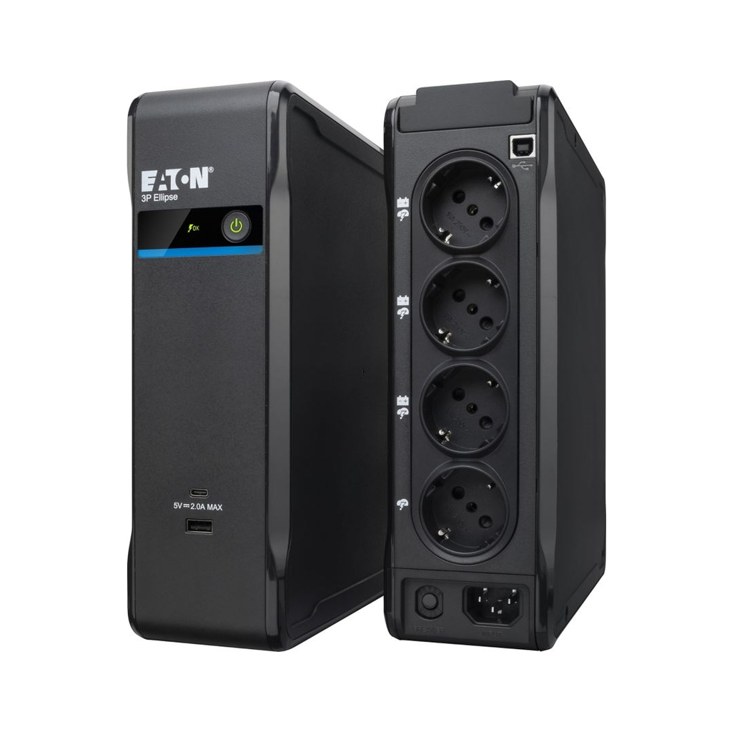 Пристрій безперебійного живлення Eaton 3P1700UD - зображення 5