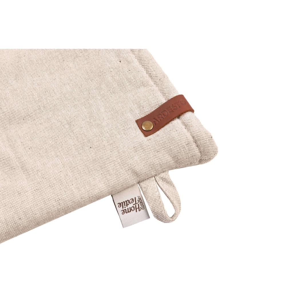 Кухонна прихватка Ardesto Рукавичка Oliver бежевий, 100% бавовна (ART05OB) - изображение 8