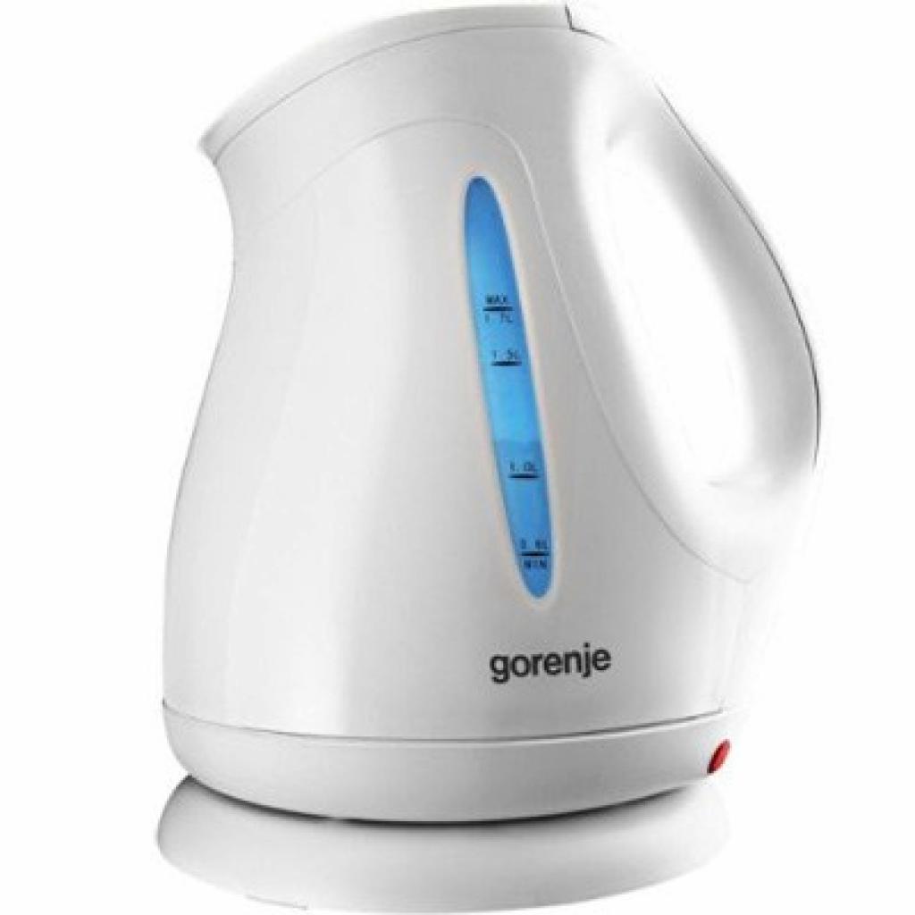 Електрочайник Gorenje K 17 W (K17W) - зображення 1