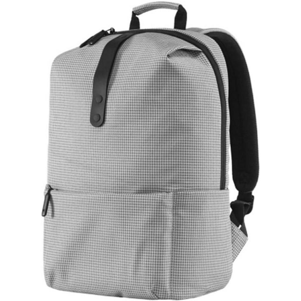 Рюкзак для ноутбука Xiaomi 15" Mi College casual shoulder bag Gray (ZJB4056CN) - зображення 2