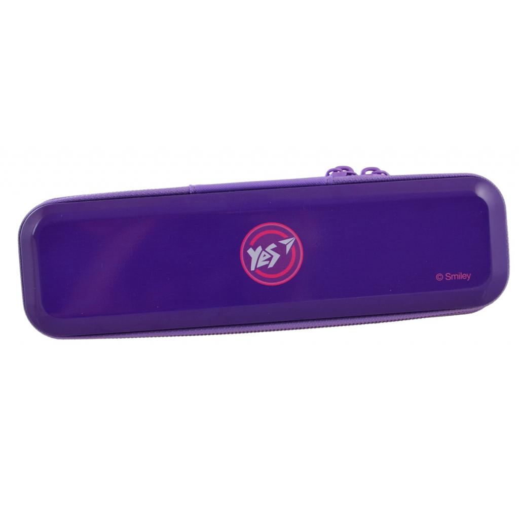 Пенал Yes Smiley World металевий (532262) - зображення 3