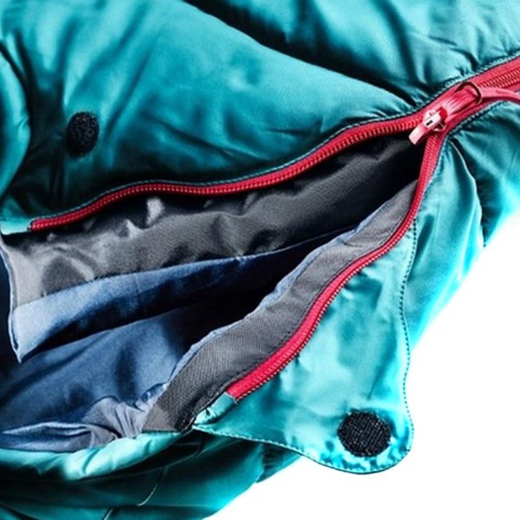 Спальний мішок Deuter Little Star Left Petrol-Navy (3720019 3385 1) - зображення 3