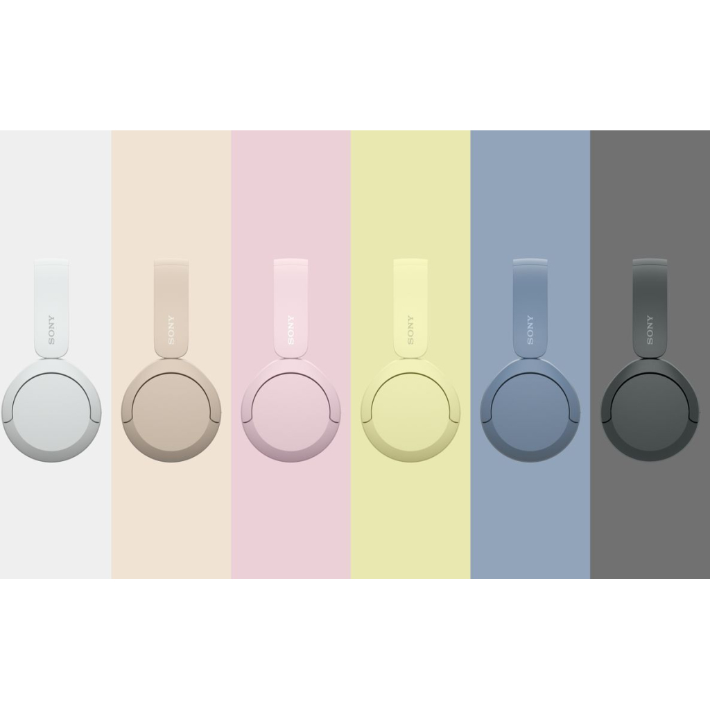 Навушники Sony WH-CH520 Wireless Yellow (WHCH520Y.CE7) - зображення 4