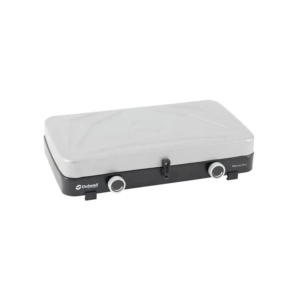 Портативна газова плитка Outwell Mauna Duo Stove (651268) (931591) - зображення 5