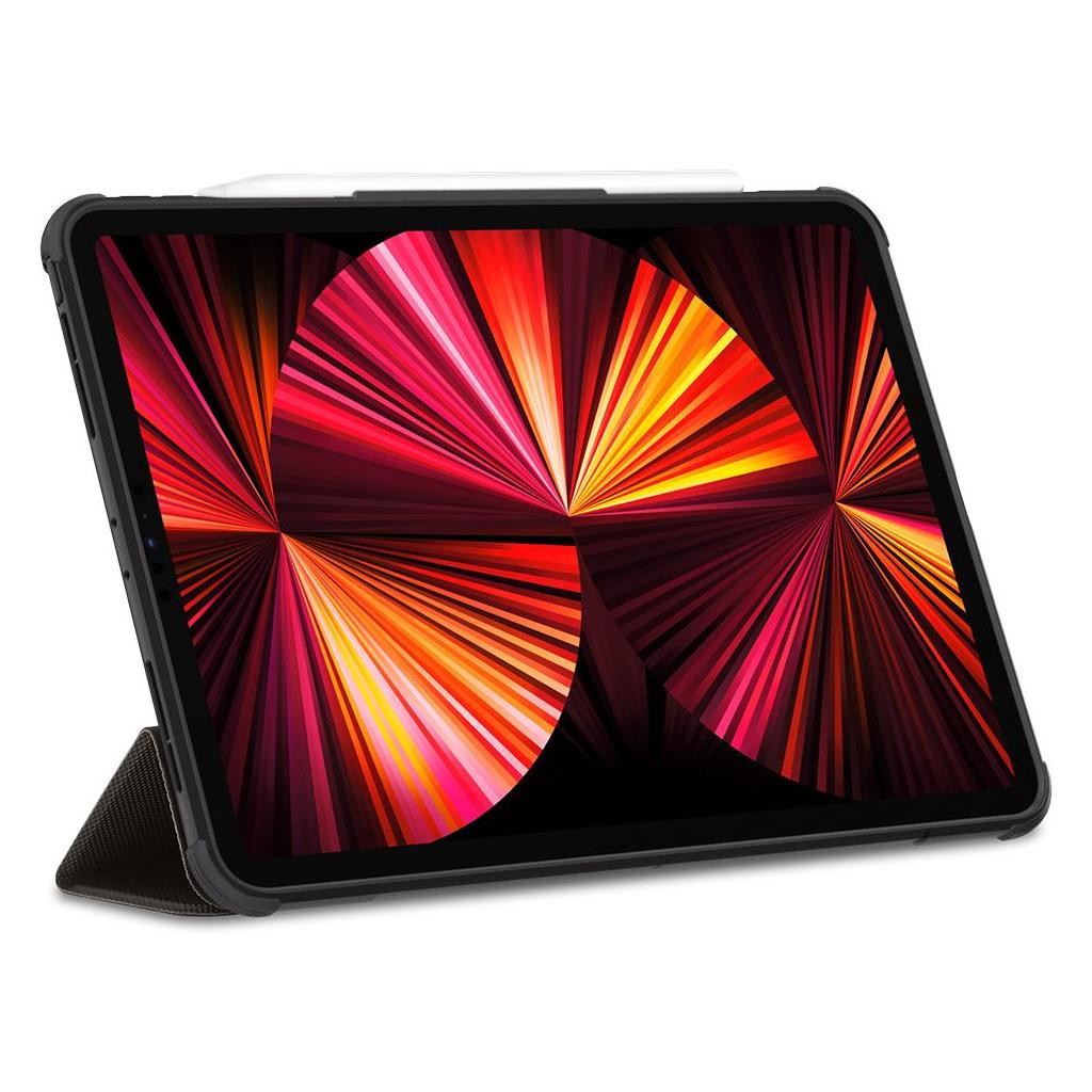 Чохол до планшета Spigen Apple iPad Pro 11"(2022/2021/2020/2018) Rugged Armor Pro, Gunmetal (ACS01025) - изображение 10