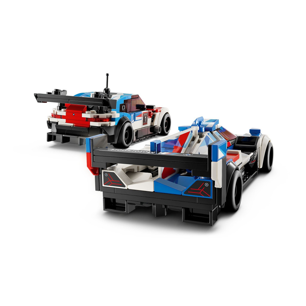 Конструктор LEGO Speed Champions Гоночні автомобілі BMW M4 GT3 та BMW M Hybrid V8 676 деталей (76922) - зображення 5