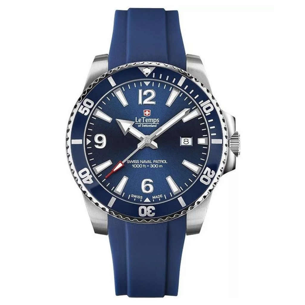 Наручний годинник Le Temps LT1043.03BR03 - зображення 1