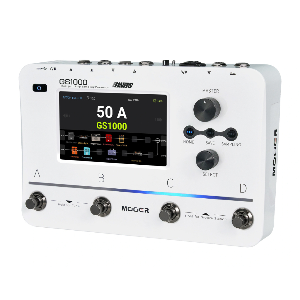 Гітарний процесор Mooer GS1000 - зображення 1