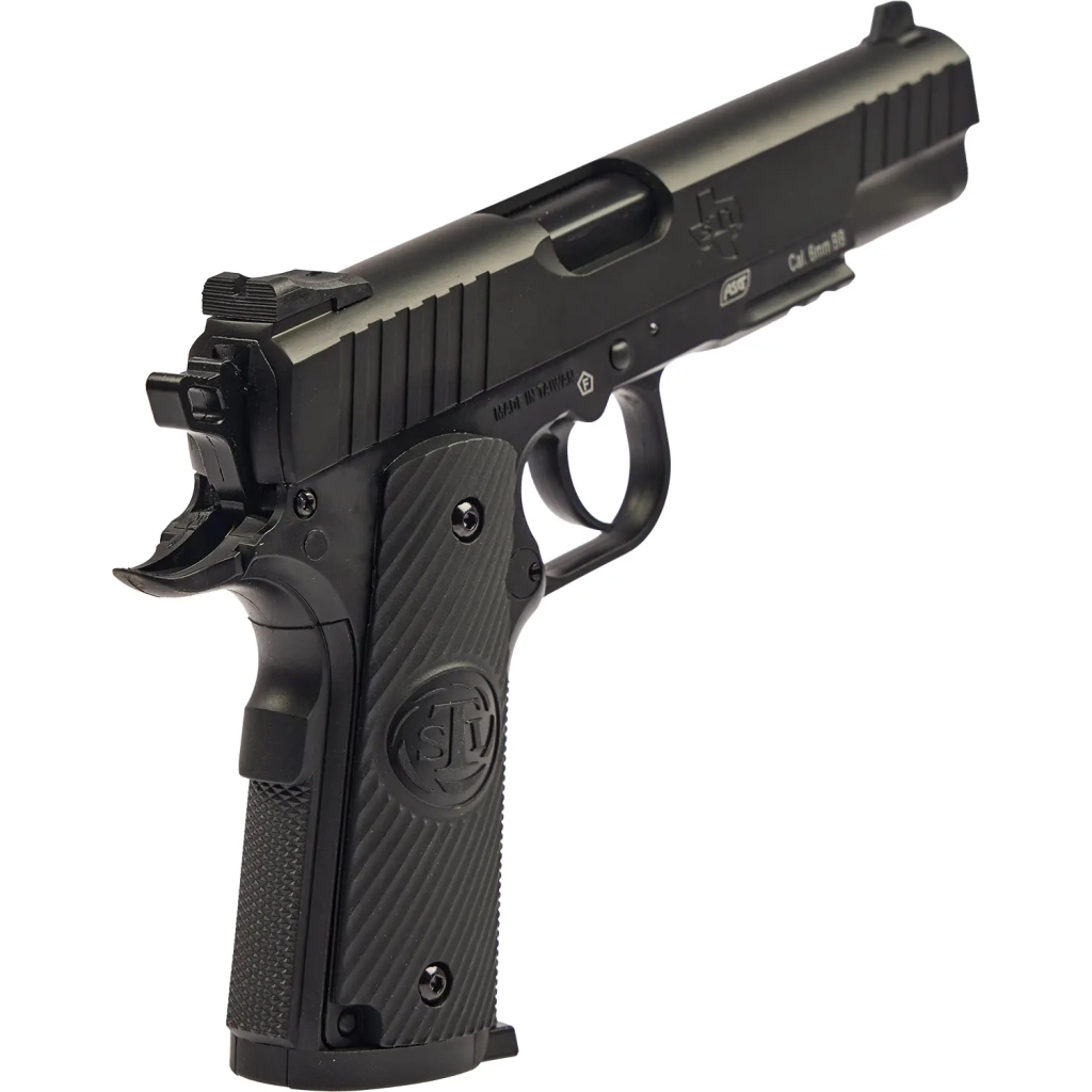 Страйкбольний пістолет ASG STI Duty One Blowback CO2 (16724) - зображення 3