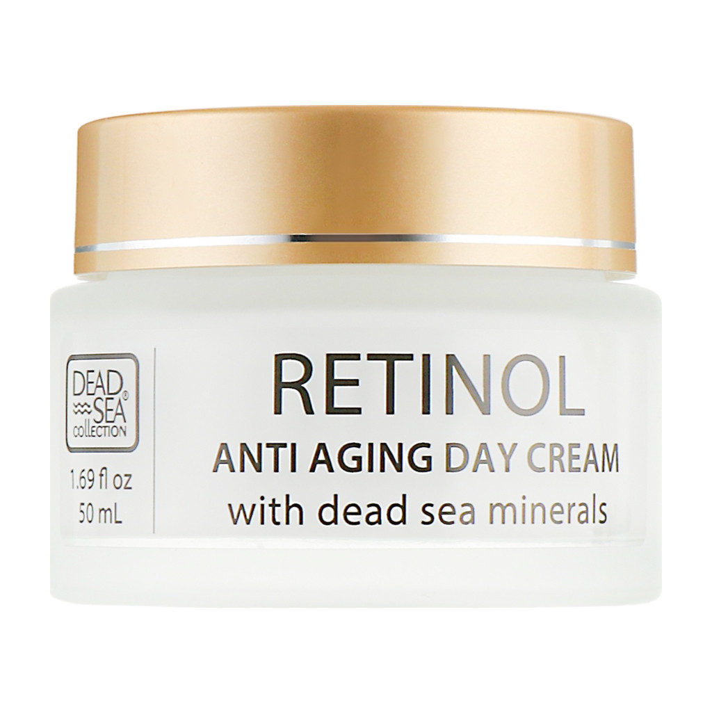 Крем для обличчя Dead Sea Collection Денний проти старіння з ретинолом та мінералами Мертвого моря 50 мл (7290101220657) - зображення 1