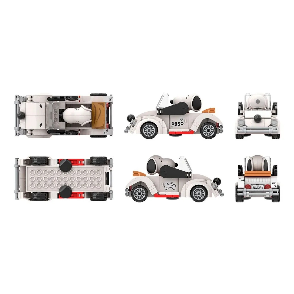 Конструктор Pantasy Snoopy - Родстер (86908) - зображення 8