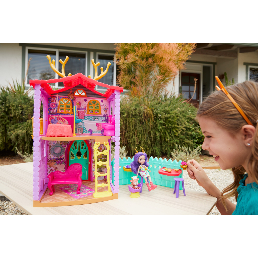 Лялька Enchantimals Лісовий будиночок Олениці Деніси (GYJ18) - зображення 6