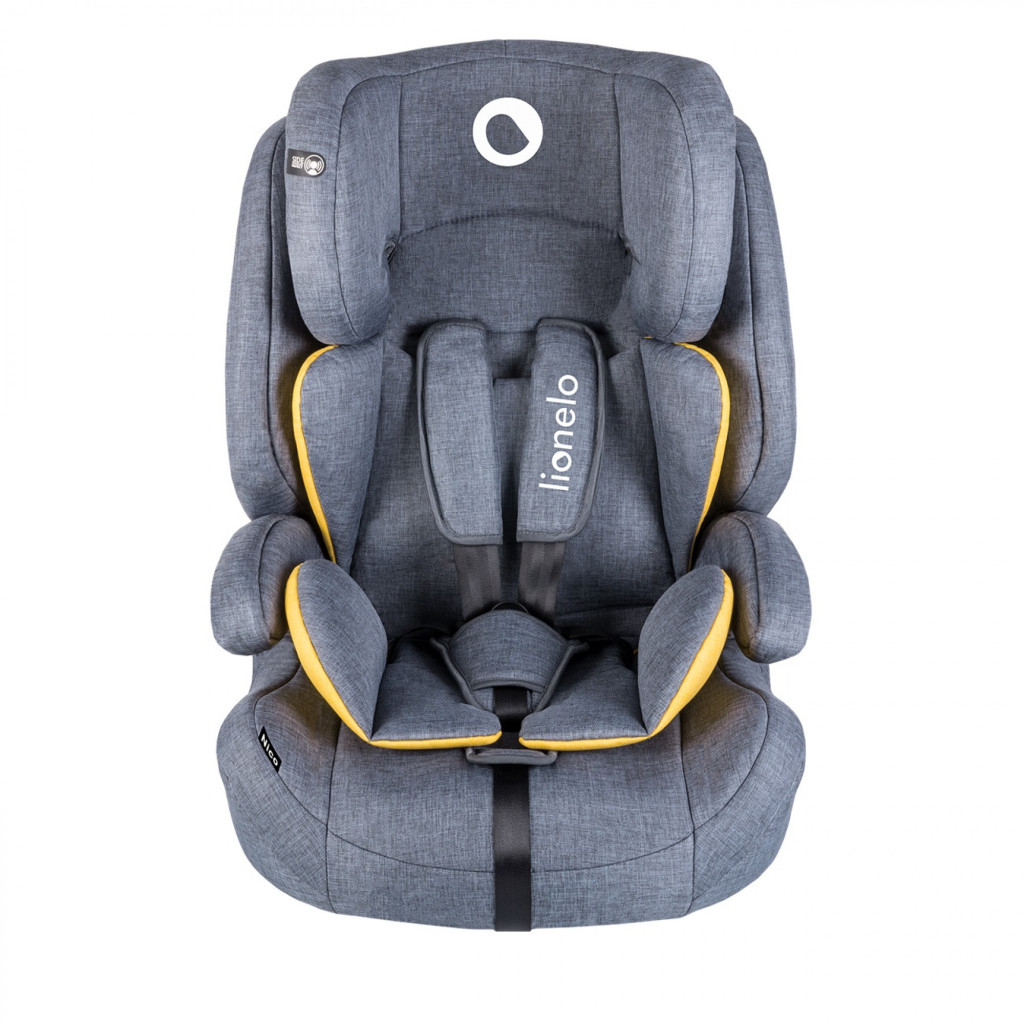 Автокрісло Lionelo Nico 9-36 кг (LO-NICO YELLOW) - зображення 2