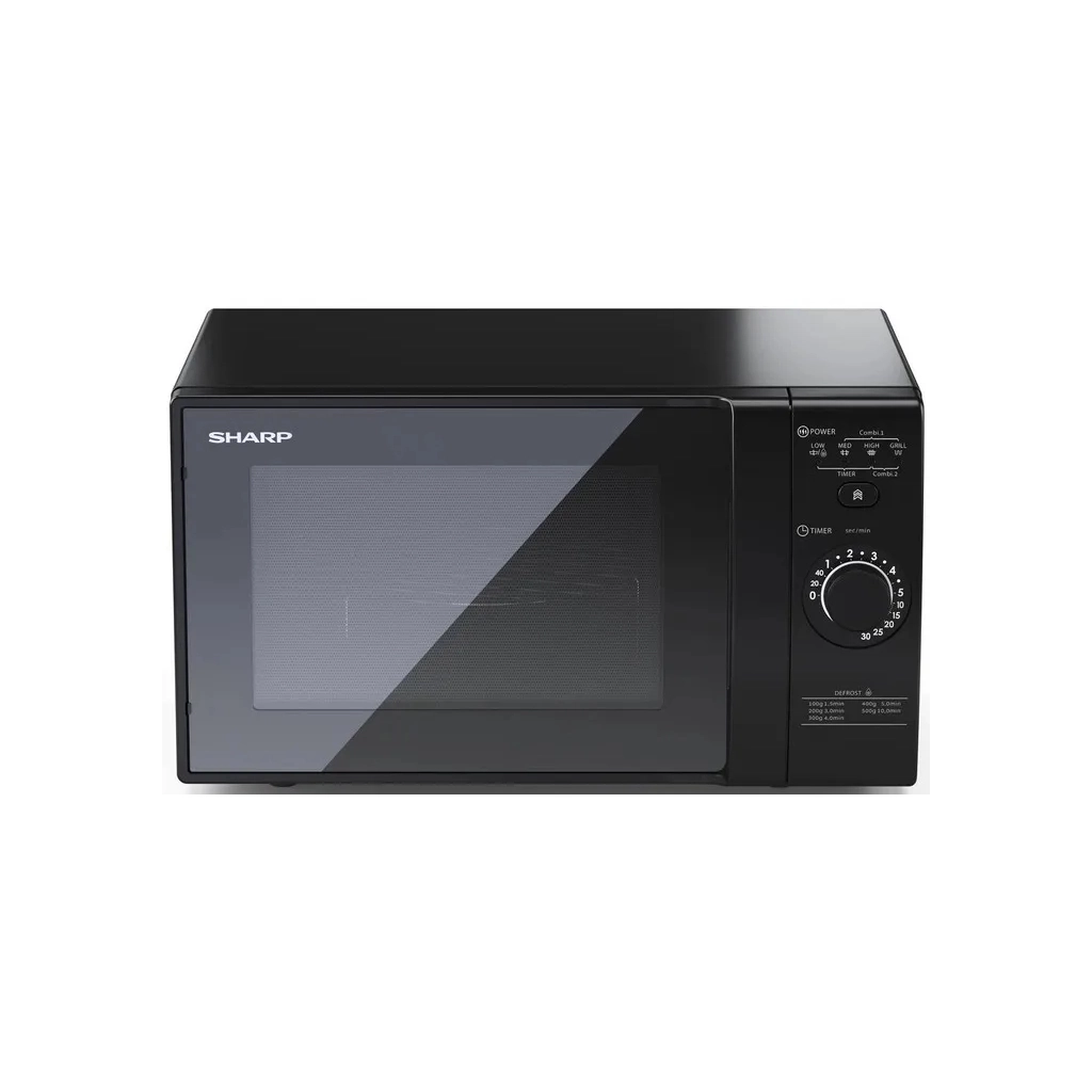 Мікрохвильова піч Sharp YC-GG02E-B - зображення 2