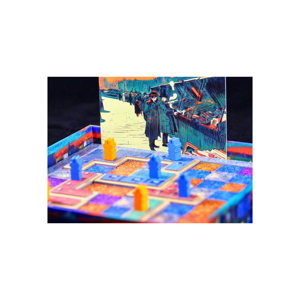 Настільна гра Ігромаг Париж. Місто вогнів (Paris: La Cite de la Lumiere) (6610) - изображение 10