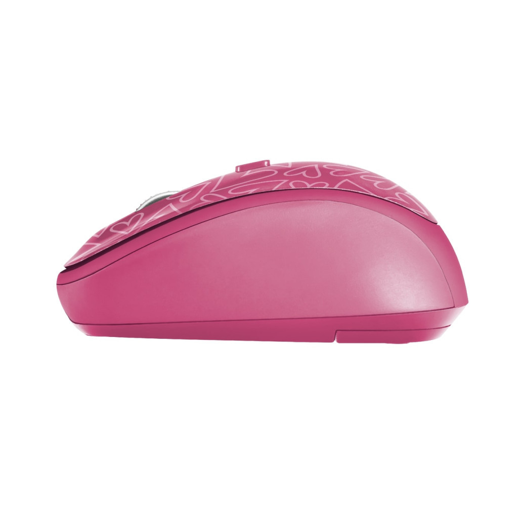 Чохол до ноутбука Trust 15.6" Yvo Mouse & Sleeve Pink+ mouse (23443) - зображення 5