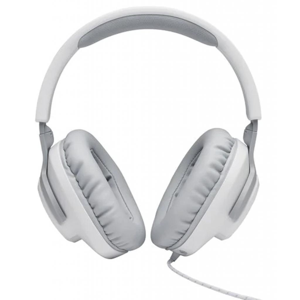 Навушники JBL Quantum 100 White (JBLQUANTUM100WHT) - зображення 2