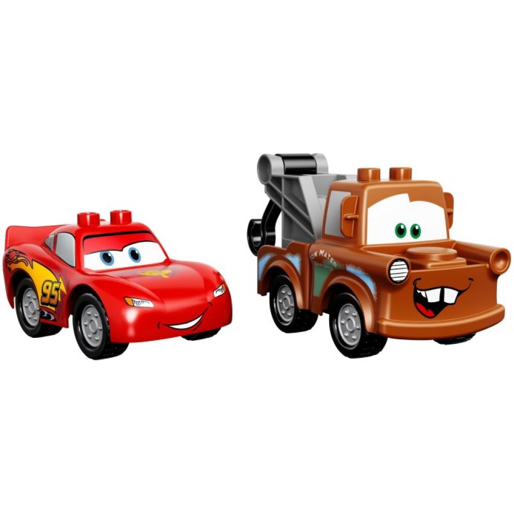 Конструктор LEGO Duplo Planes Гонки на Тачках (10600) - зображення 4