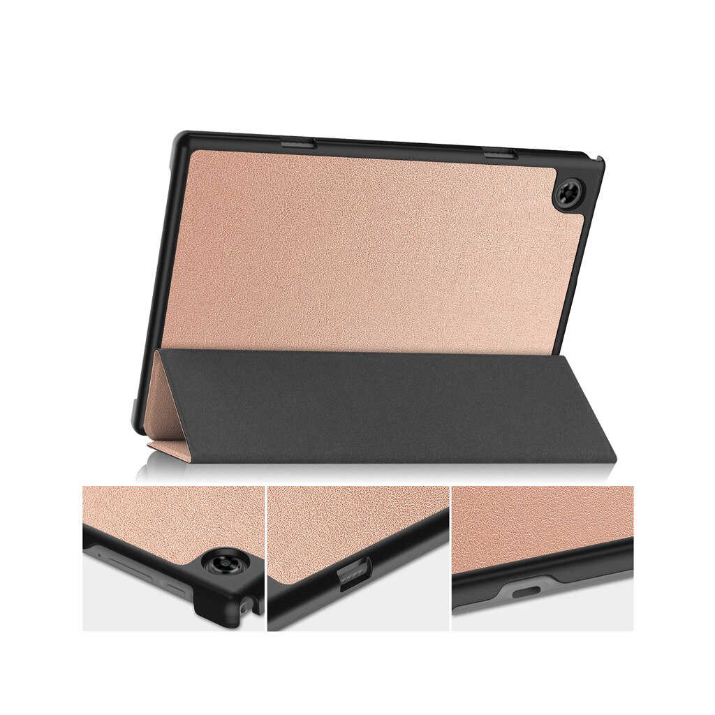 Чохол до планшета BeCover Smart Case Teclast M40 Pro 10.1" Rose Gold (709883) - зображення 7