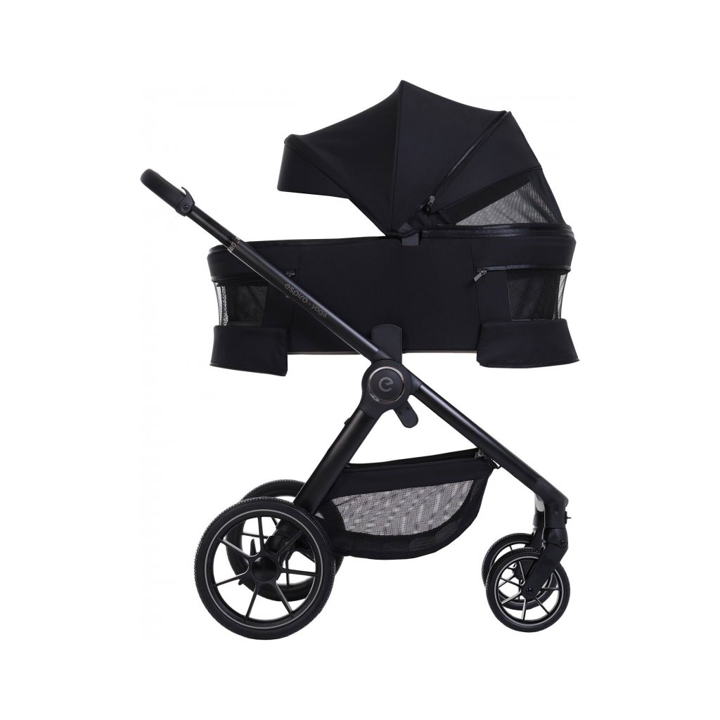 Коляска Espiro 2 в 1 Yoga 119 Assana Lotos (5905683801171) - зображення 9