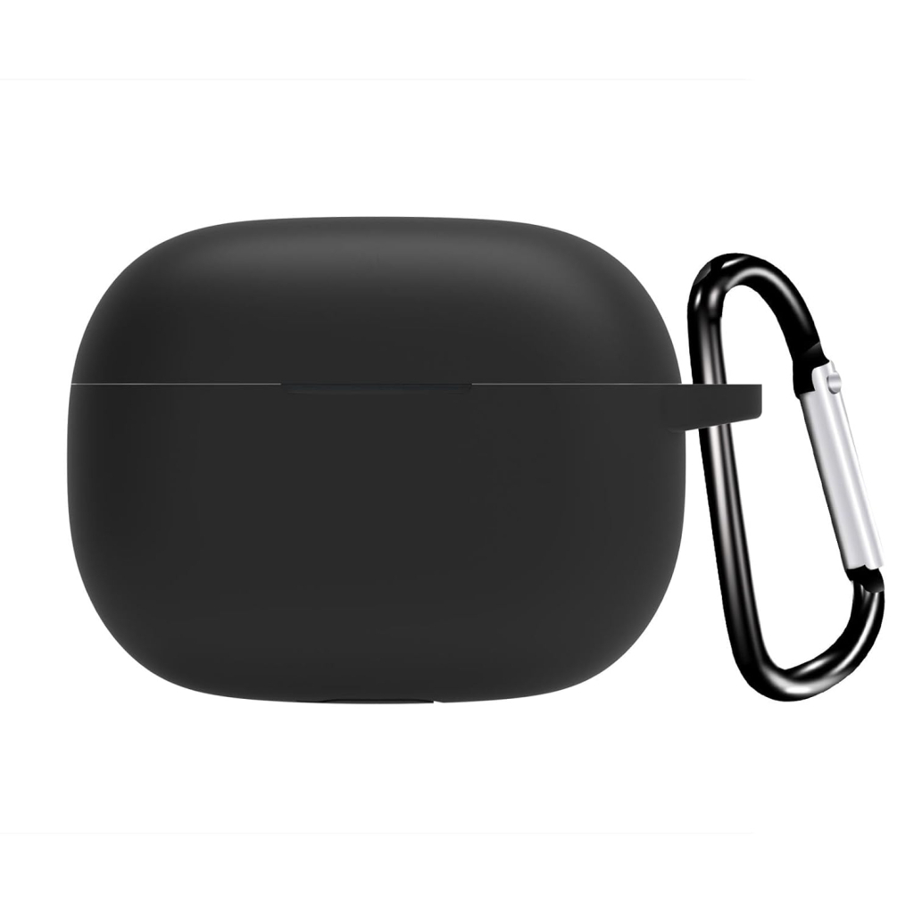 Чохол для навушників BeCover Silicon для Realme Buds T310 Black (713219) - зображення 4