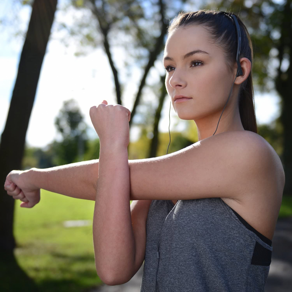 Навушники Koss KPH14K Fitness Black (189014.101) - зображення 2