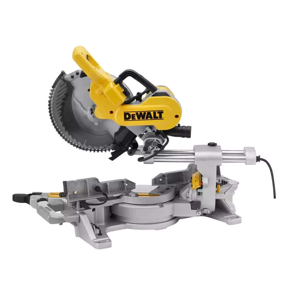 Торцювальна пила DeWALT 1675 Вт, диск 250х30 мм, 4000 об/хв, XPS, 22 кг (DWS727) - изображение 3