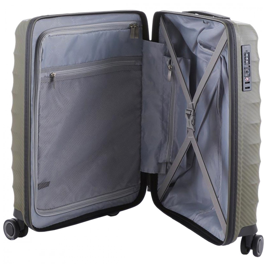 Валіза Titan Highlight Khaki S (Ti842406-86) - зображення 6