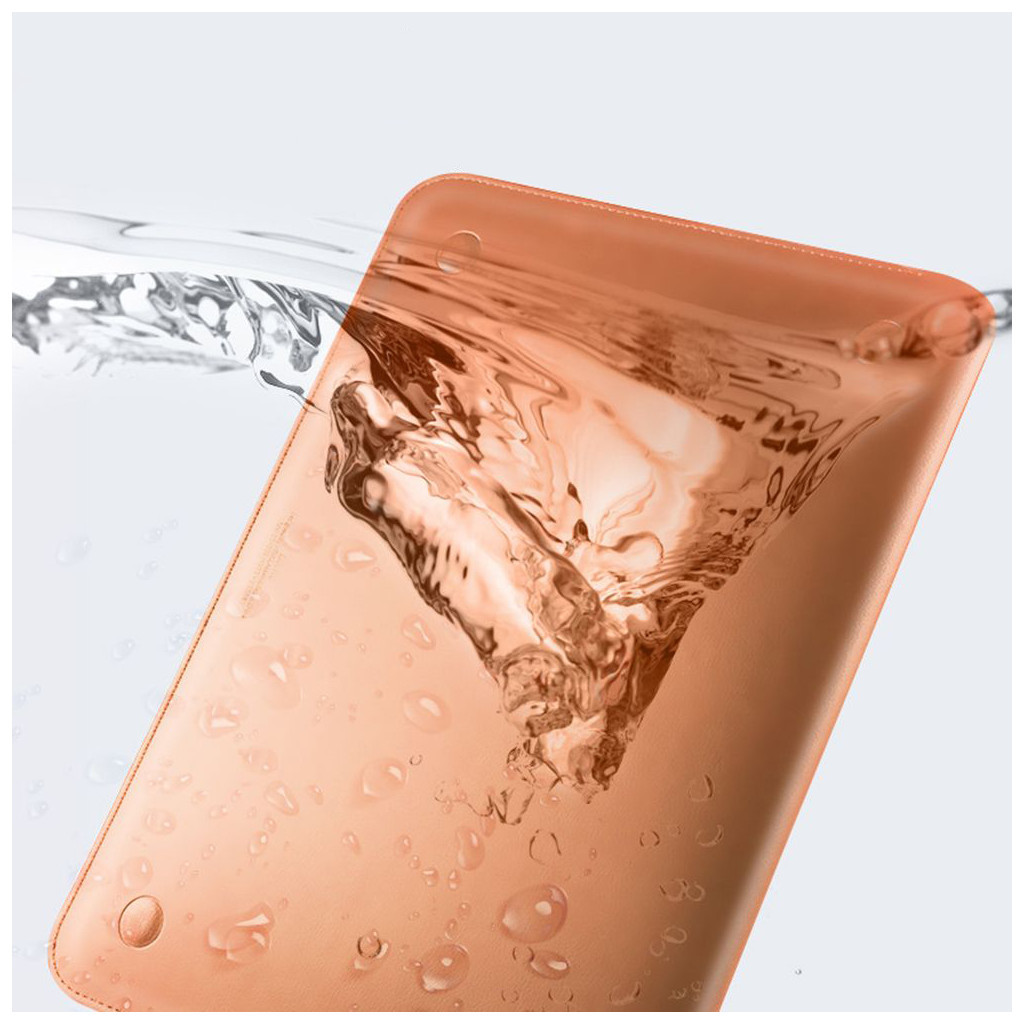 Чохол до ноутбука BeCover 14.2" MacBook ECO Leather Brown (709706) - зображення 2