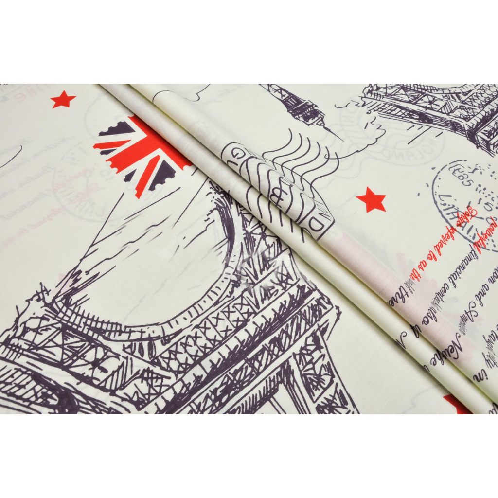 Постільна білизна MirSon Бязь 17-0289-1 Banjul 143х210 (2200004093284) - зображення 2