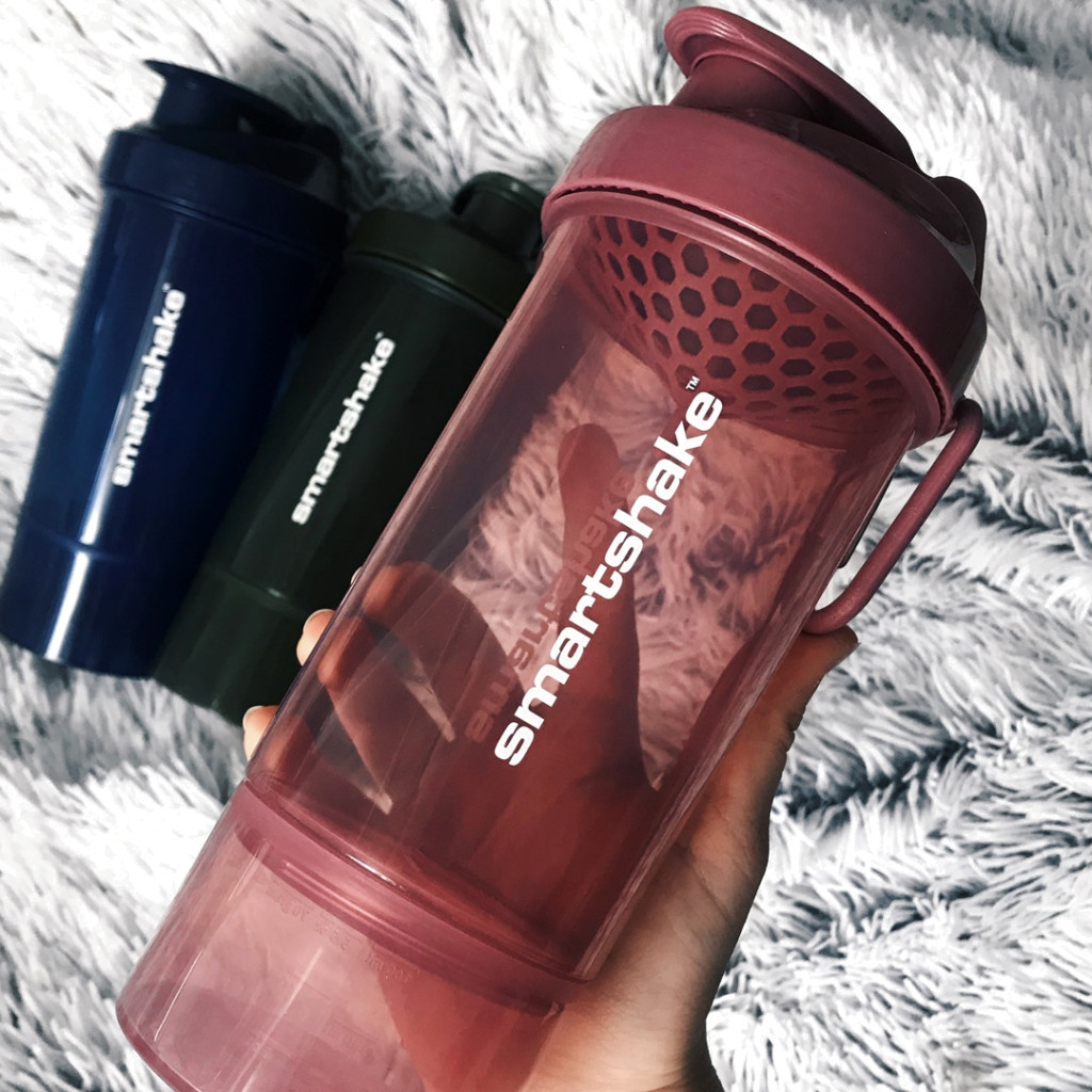 Шейкер спортивний SmartShake Original2GO One 800ml Deep Rose (10581501) - зображення 8