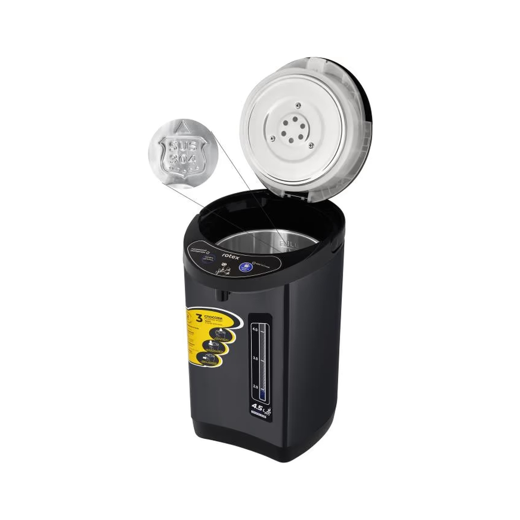 Електрочайник Rotex RTP453-BS - зображення 5