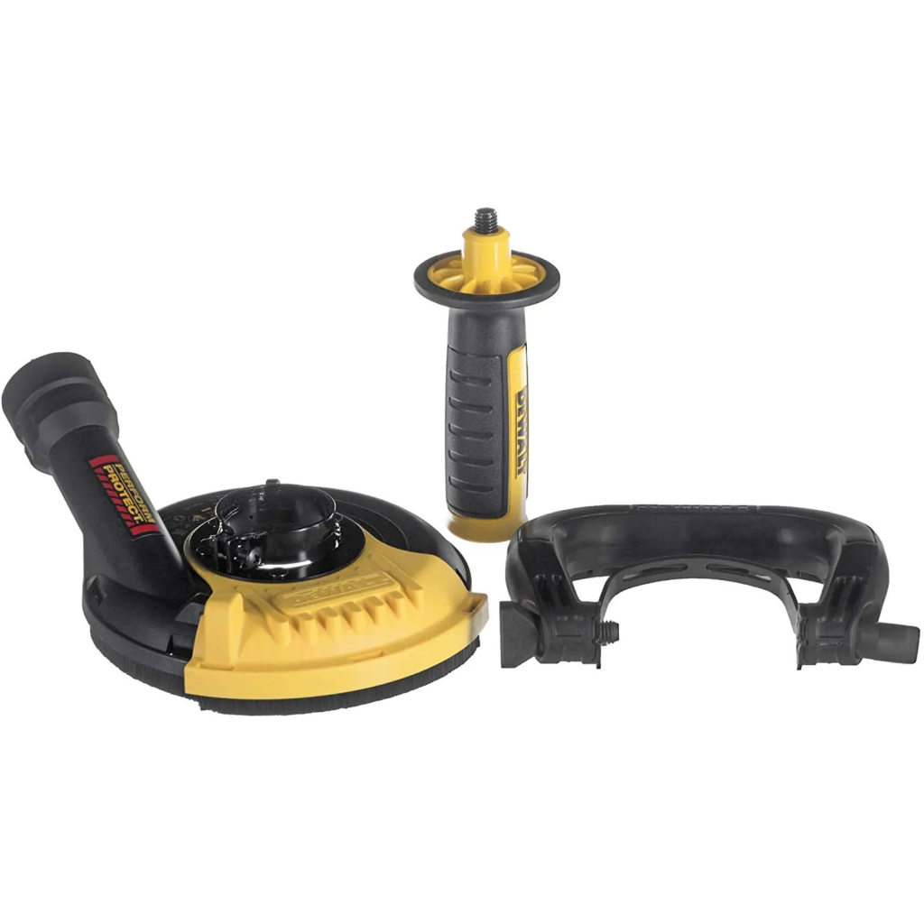 Шліфувальна машина DeWALT 1200 Вт, D=125 мм, 11000 об/хв, кейс TSTAK (DWE4217KT) - зображення 4