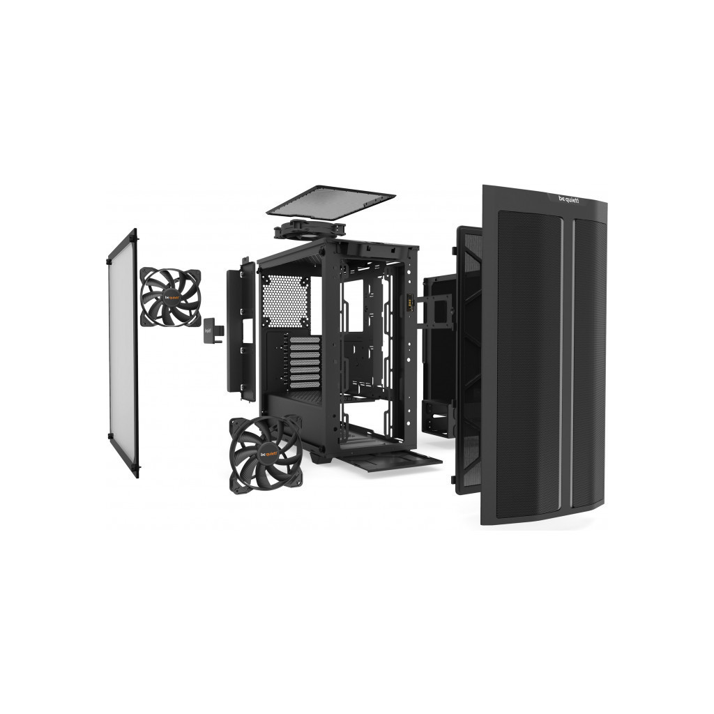 Корпус Be quiet! Pure Base 500DX Black (BGW37) - зображення 9
