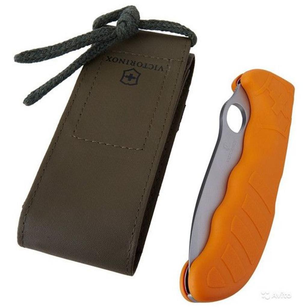 Ніж Victorinox Hunter Pro помаранчевий з чохлом (0.9410.9) - зображення 4