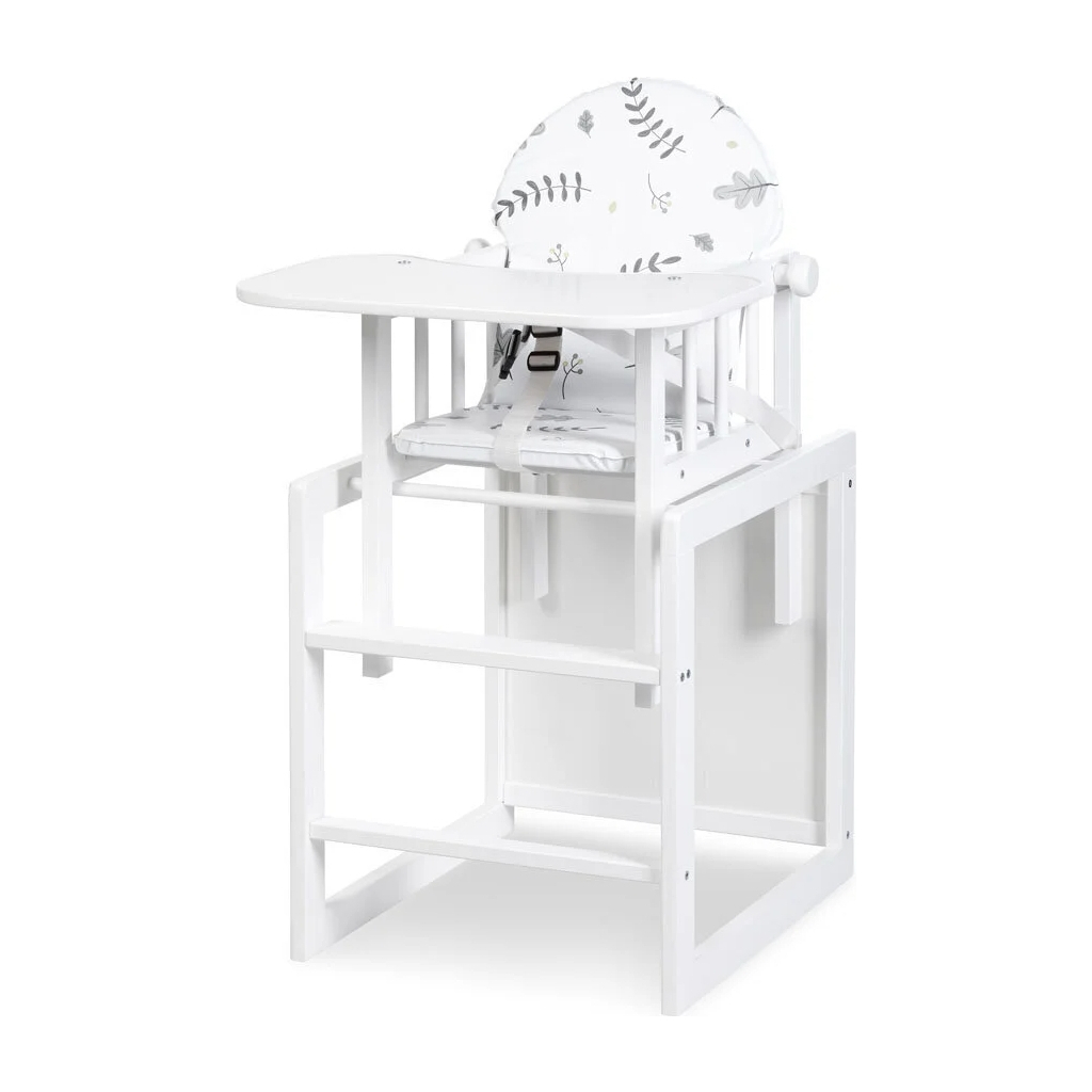 Стілець для годування Klups багатофункціональний Lily White 1 (LILY1) - зображення 1