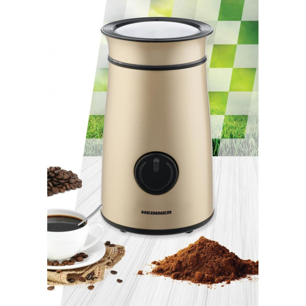 Кавомолка HEINNER HCG-150IXGD - зображення 4