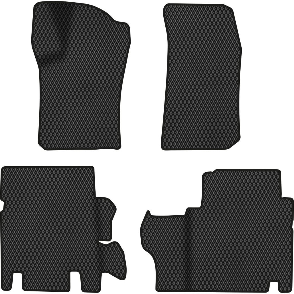 Килимок в салон EVAtech Ford Explorer (UN150) 5d 1995-2001 2 покоління (FD11783PDR4RBB) - зображення 1