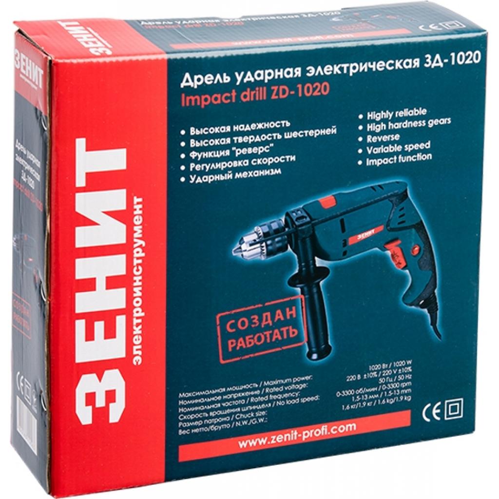 Дриль Зеніт ЗД-1020 (845252) - зображення 5