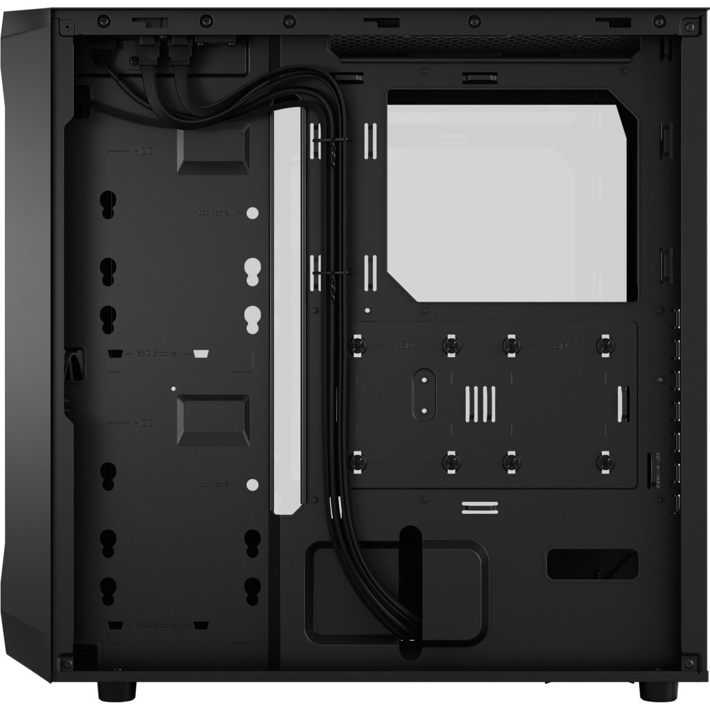 Корпус для ПК Fractal Design Focus 2 Black TG Clear Tint (FD-C-FOC2A-01) - зображення 10