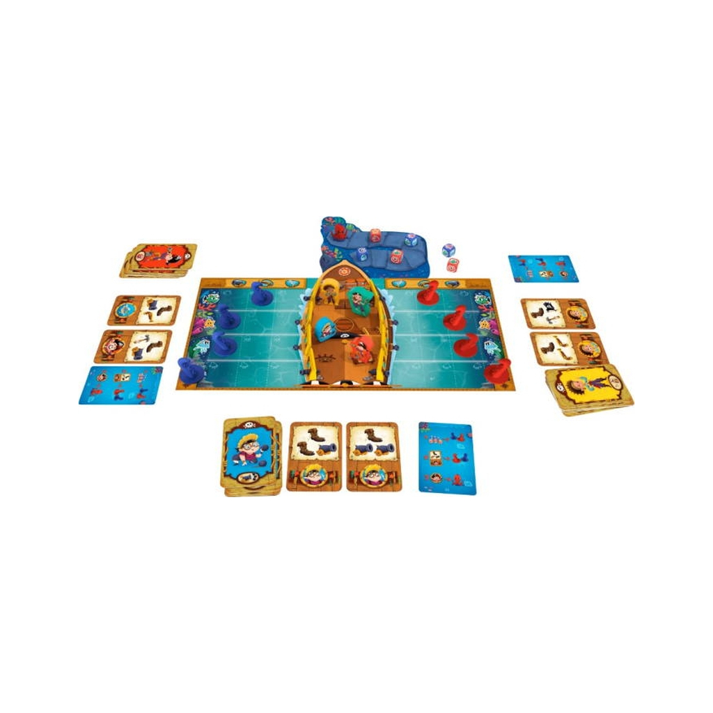 Настільна гра LOKI Атака Кракена (Kraken Attack) (англ.) + правила українською (51687_EU) - зображення 2