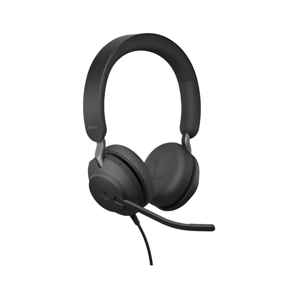 Навушники Jabra Evolve 2 40 SE MS USB-C Stereo (24189-999-899) - зображення 1
